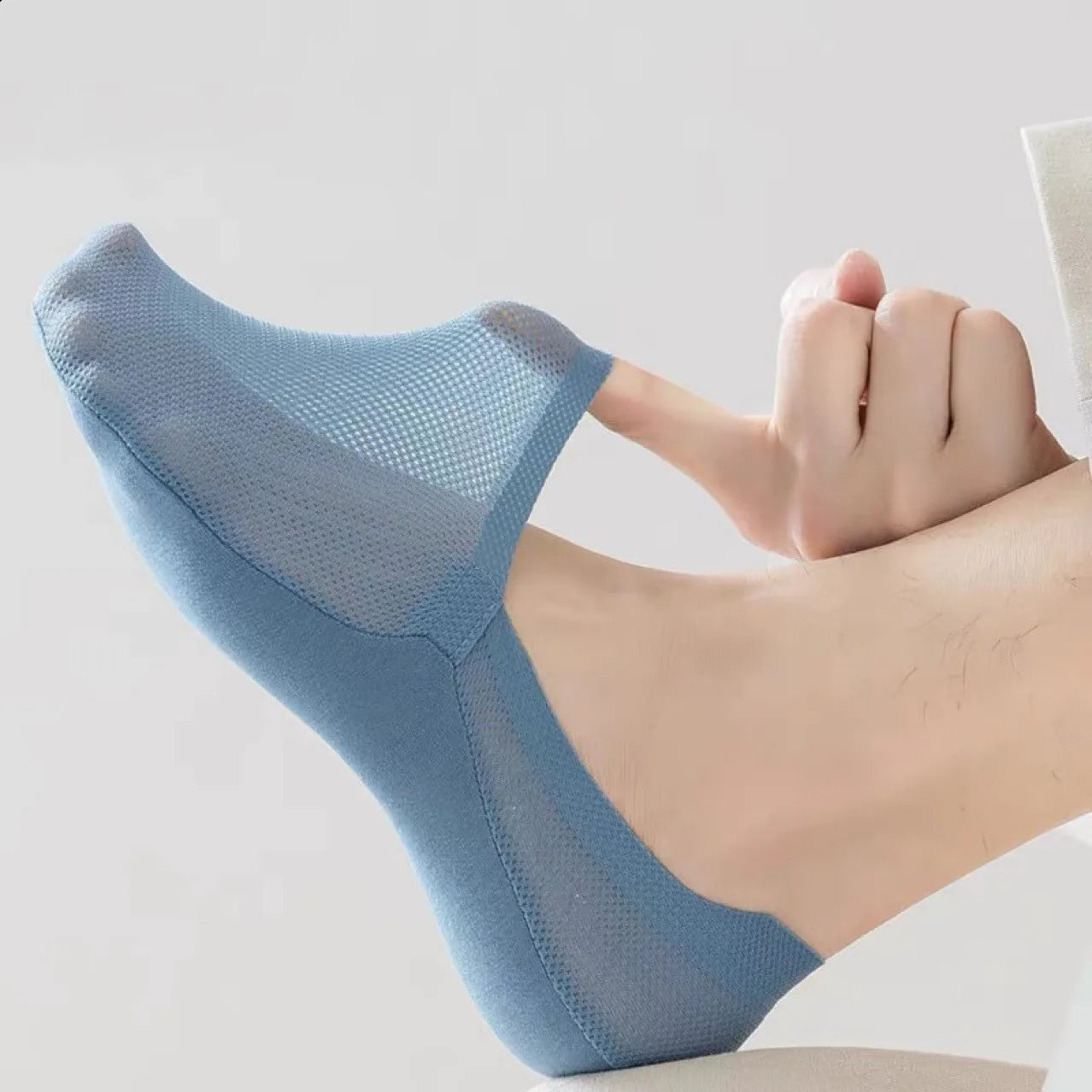 Invisible Sneaker Socks – Non-Slip, Breathable & Comfortable