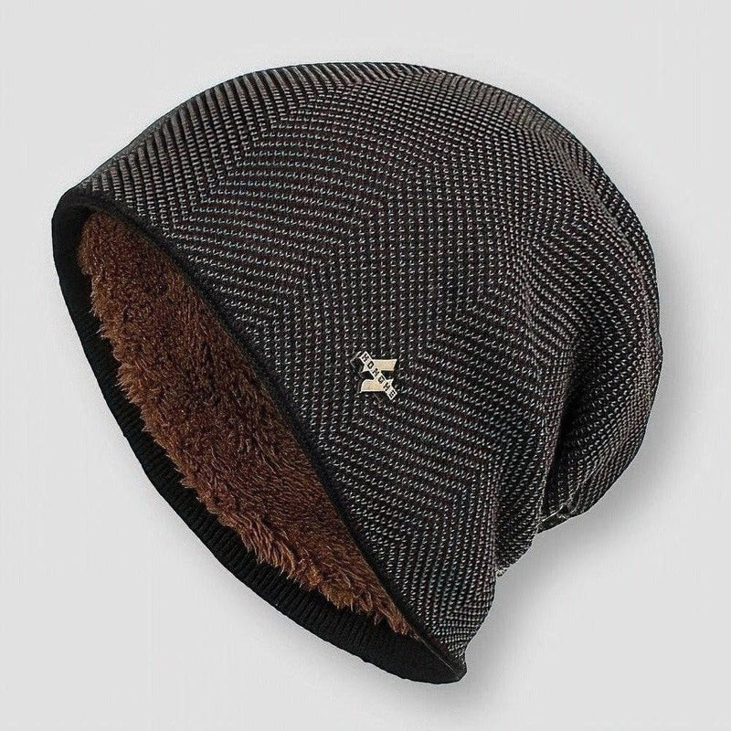 Wool Cap with Soft Lining – Warm & Comfortable