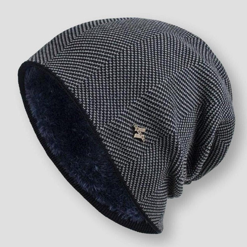 Wool Cap with Soft Lining – Warm & Comfortable