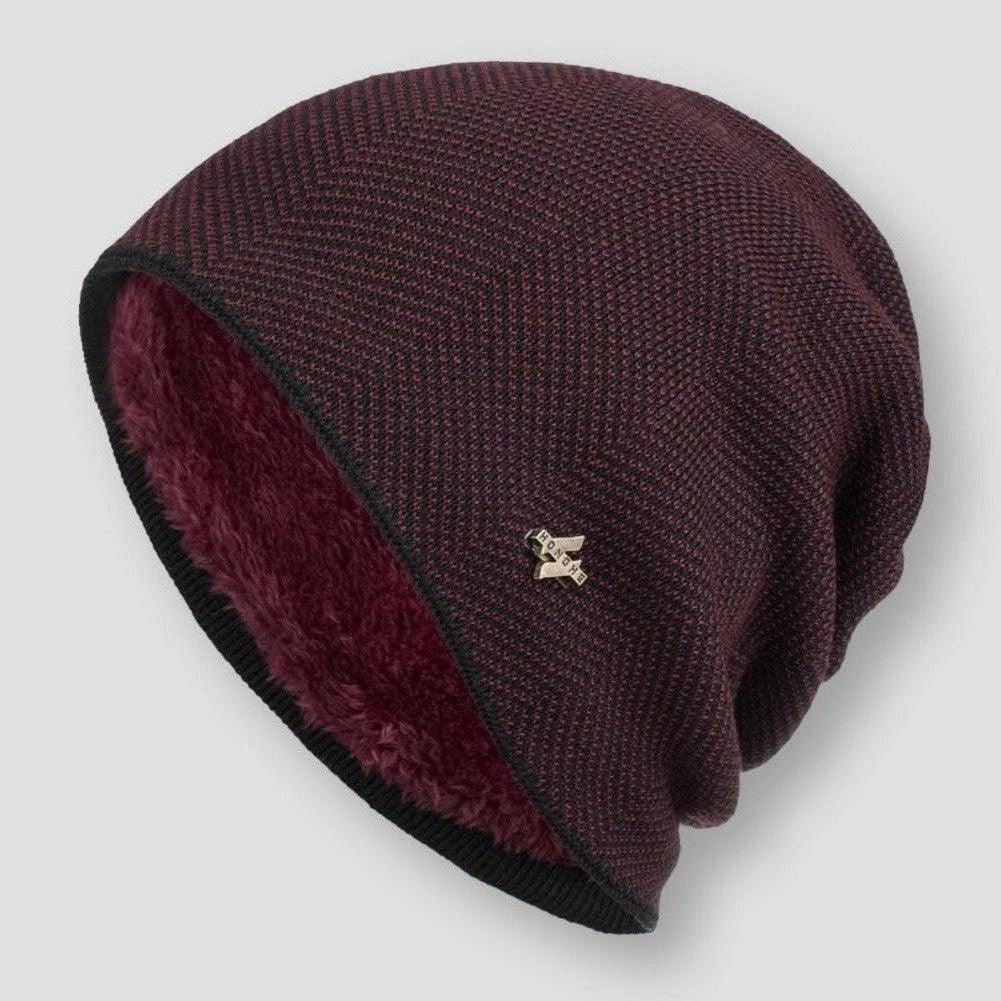 Wool Cap with Soft Lining – Warm & Comfortable