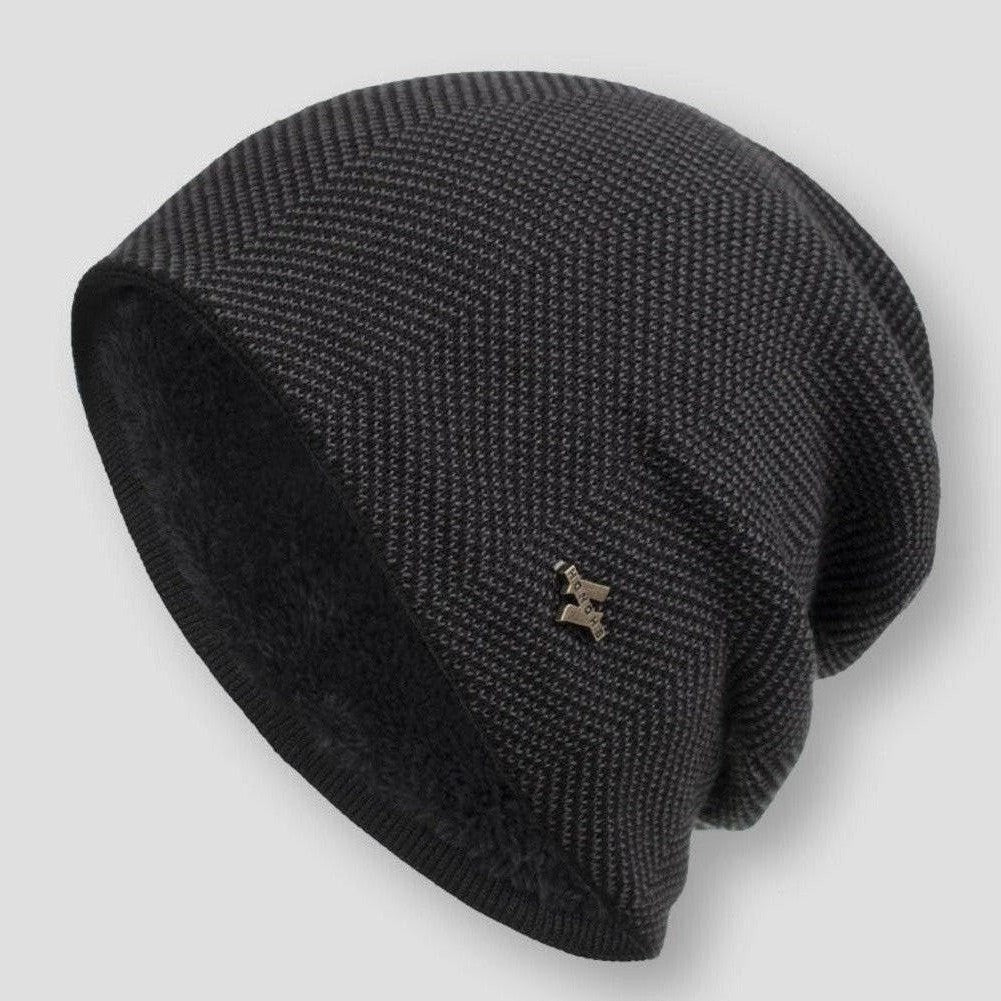 Wool Cap with Soft Lining – Warm & Comfortable