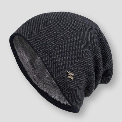 Wool Cap with Soft Lining – Warm & Comfortable