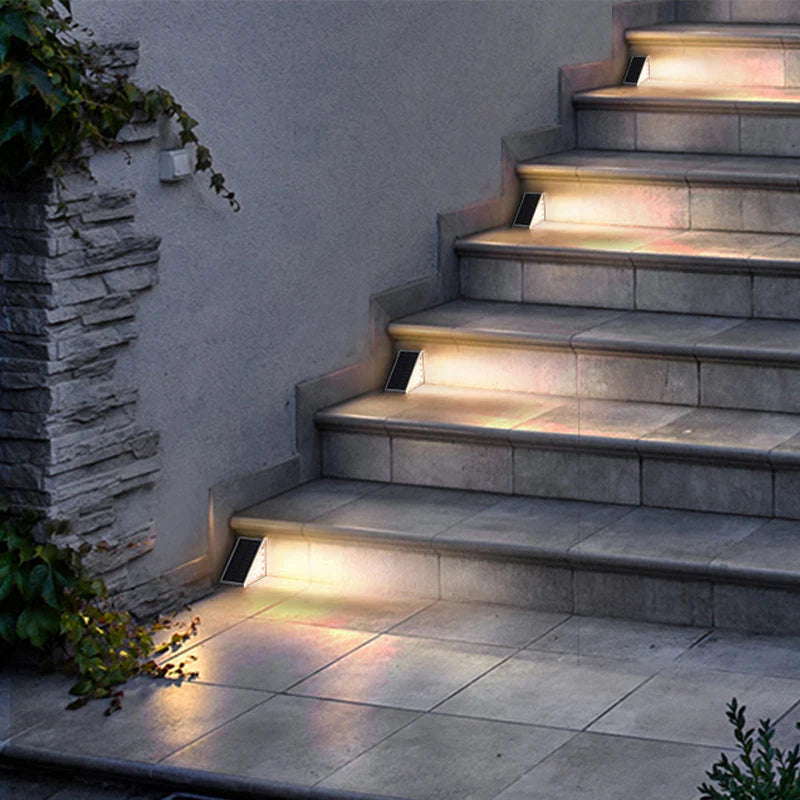 Triangle With Solar Light Elegant Light For Your