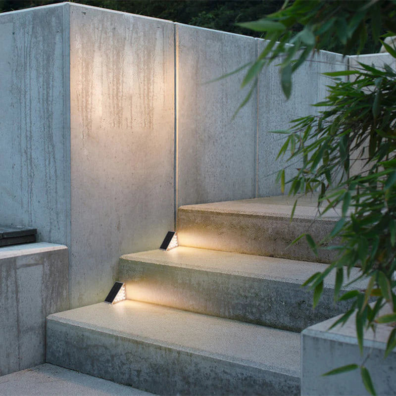 Triangle With Solar Light Elegant Light For Your