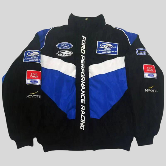 Vintage Ford Racing Jacket for Motorsports Fans