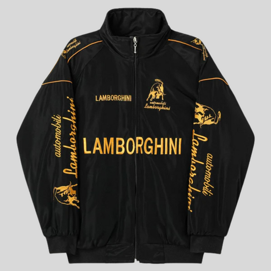 Lamborghini Retro Racing Jacket | Legendary Motorsport Style