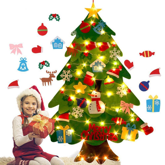 Diy Christmas Tree For Children Decorate And A Lot