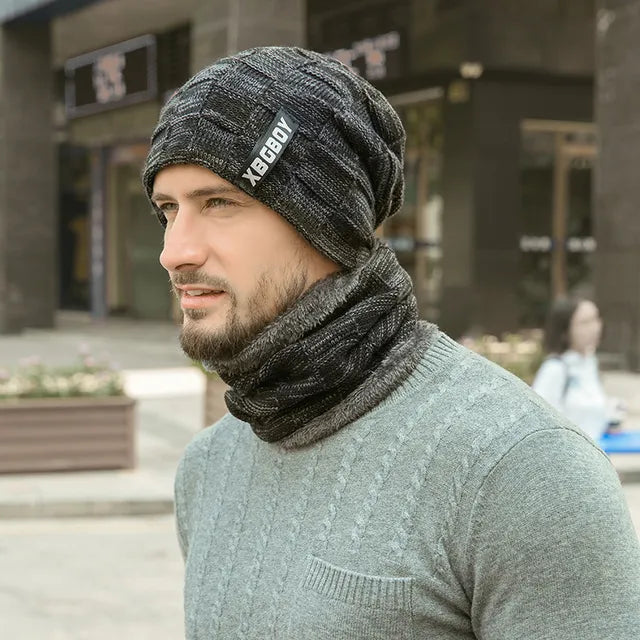 Winter Set with Cap and Scarf - Warm & Cozy