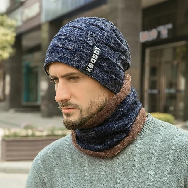 Winter Set with Cap and Scarf - Warm & Cozy