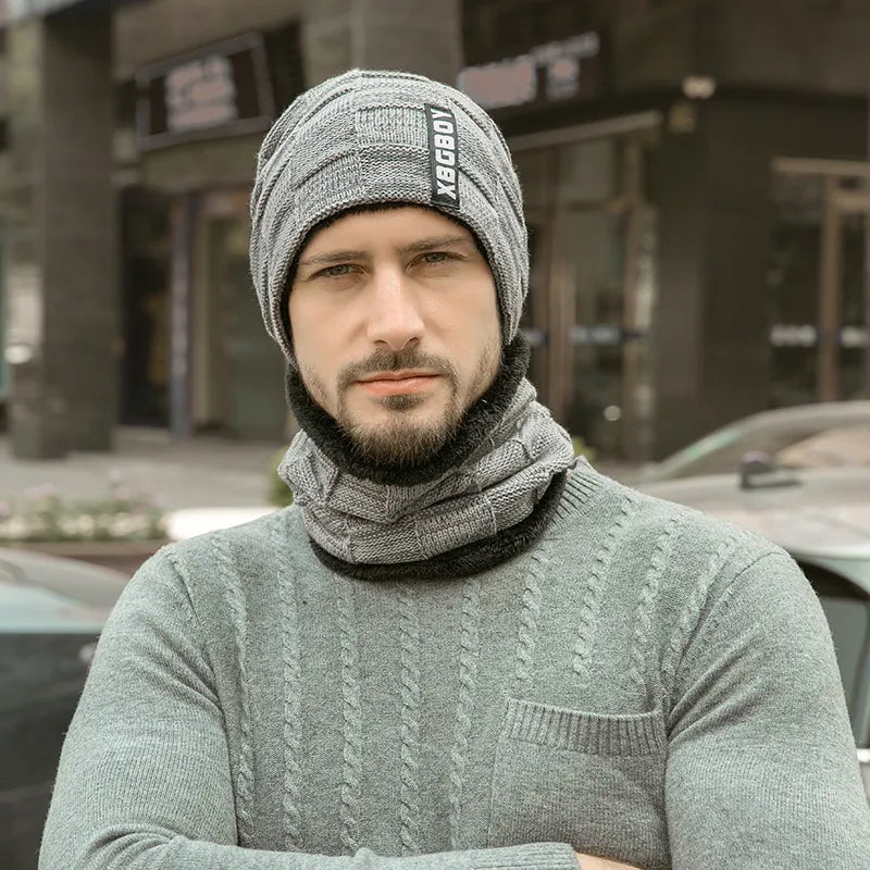 Winter Set with Cap and Scarf - Warm & Cozy