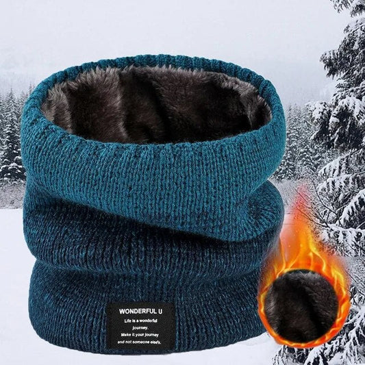 Color Transition Winter Scarf - Warm, Stylish & Windproof