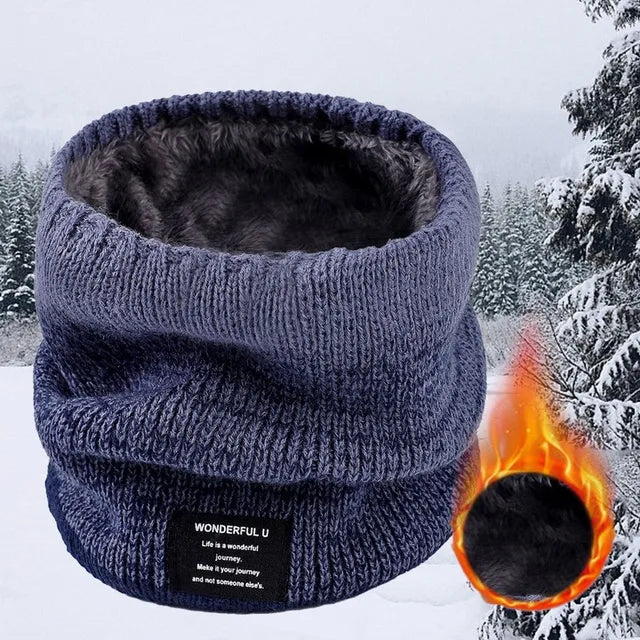Color Transition Winter Scarf - Warm, Stylish & Windproof