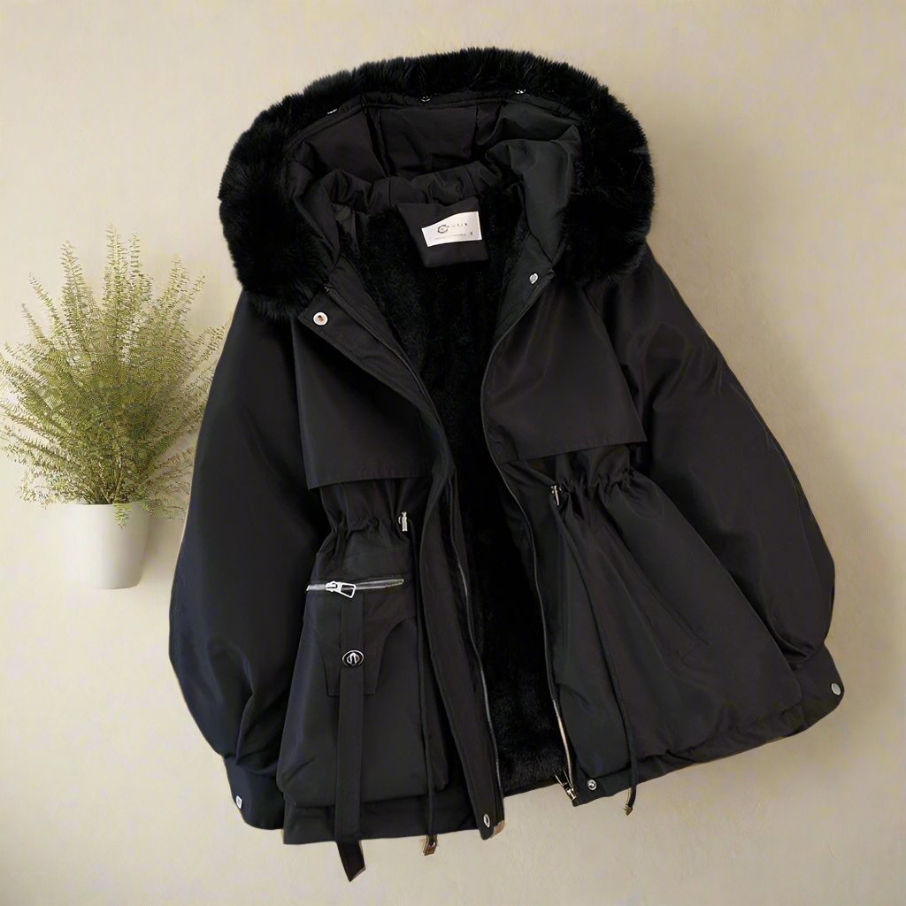 Gloria Elegance Winter Captain Jacket for Heat and Style
