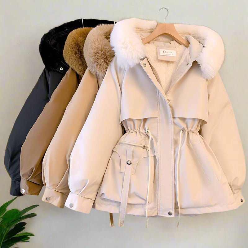 Gloria Elegance Winter Captain Jacket for Heat and Style