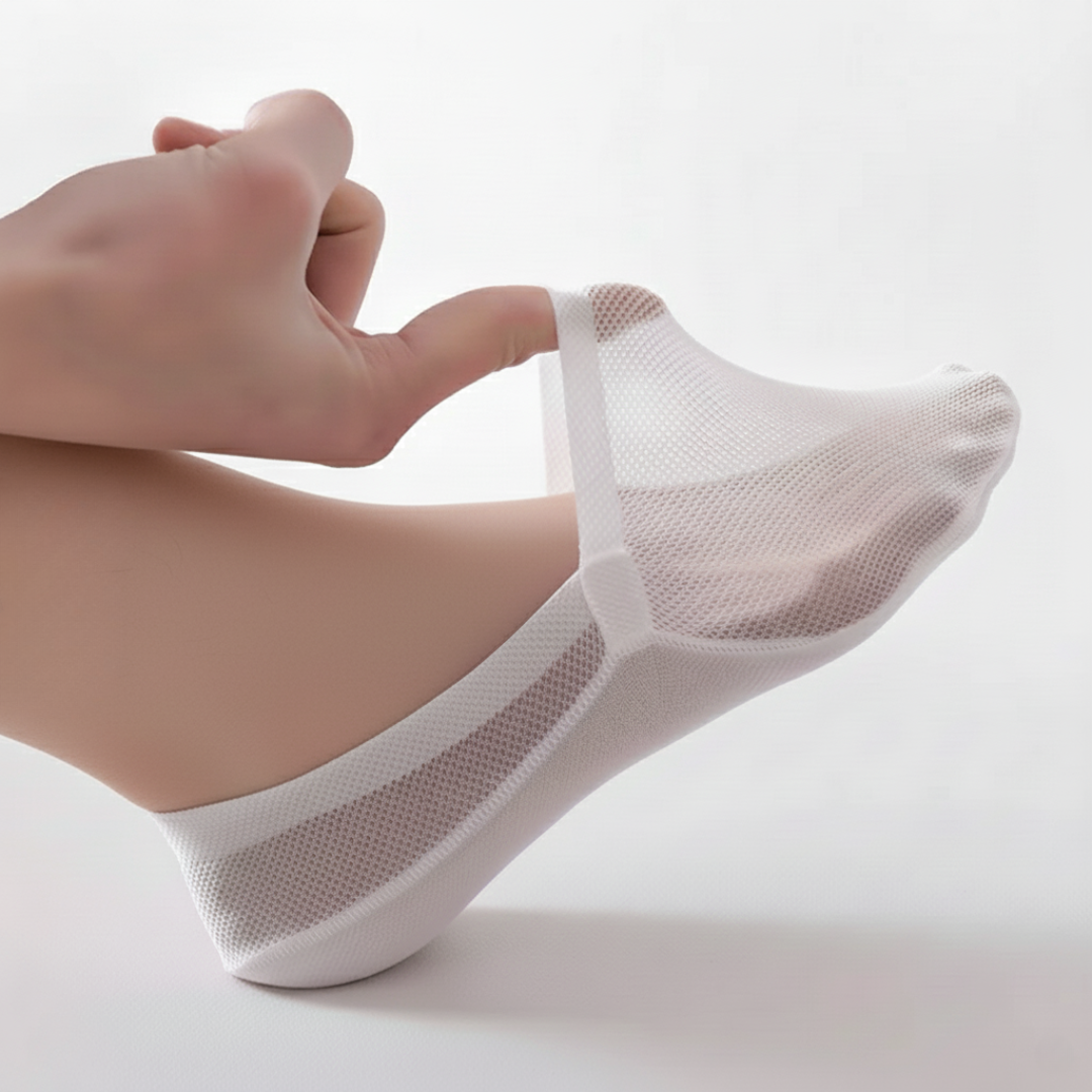Invisible Sneaker Socks – Non-Slip, Breathable & Comfortable