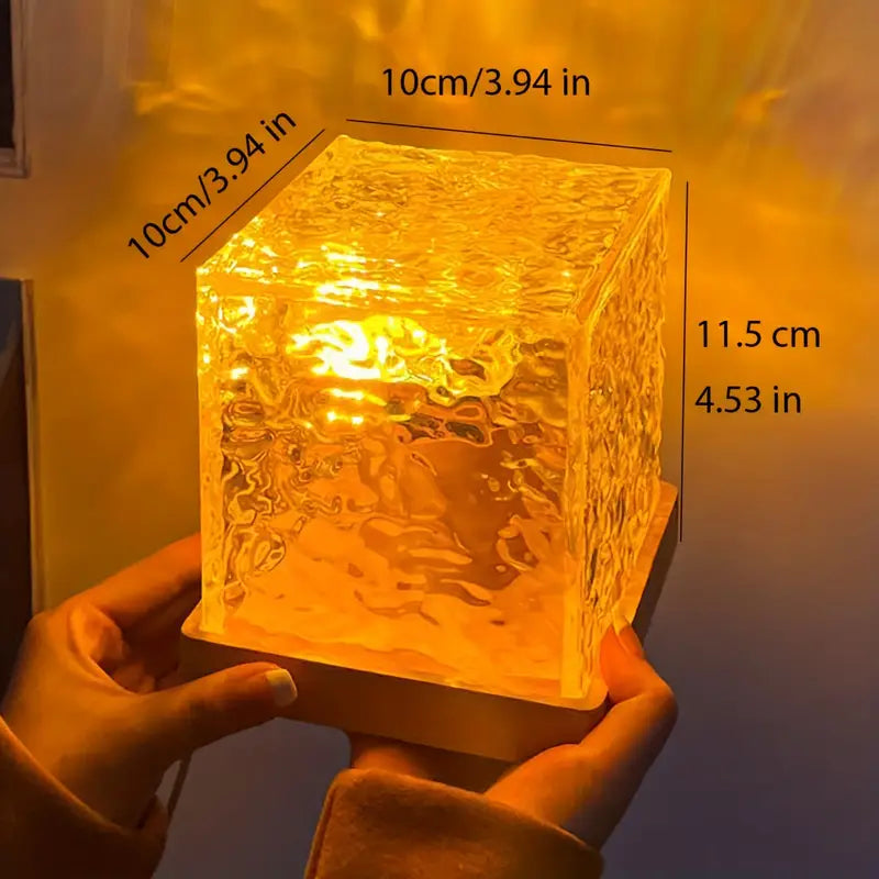 Oceanglow LED Lighting – Fire & Ocean Wave Projection with Remote