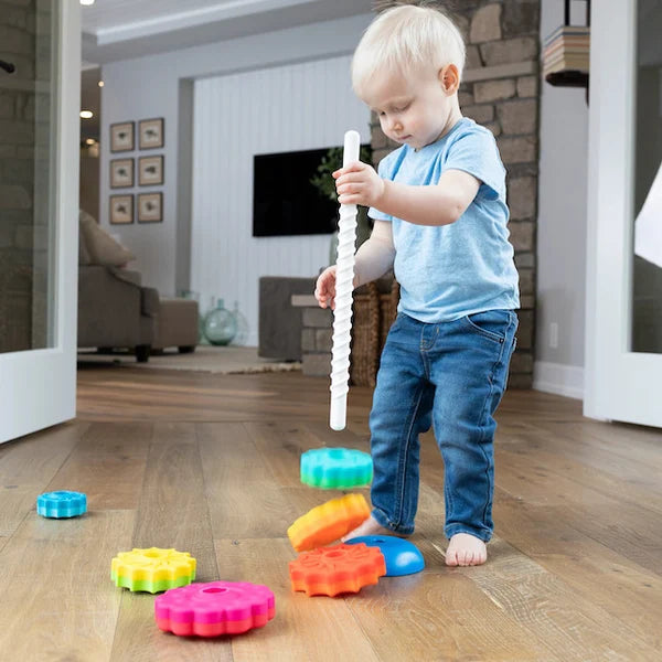 SpinAgain Stack and Spin Toy – Fun and Educational for Toddlers