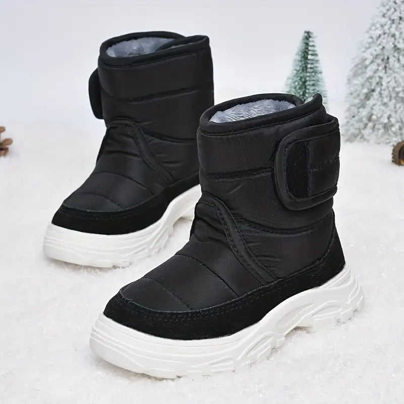 Children's Slip-Resistant Winter Boots - Warm & Safe