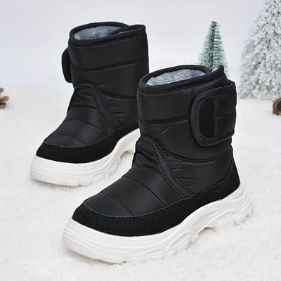 Children's Slip-Resistant Winter Boots - Warm & Safe