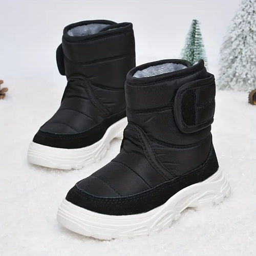 Children's Slip-Resistant Winter Boots - Warm & Safe