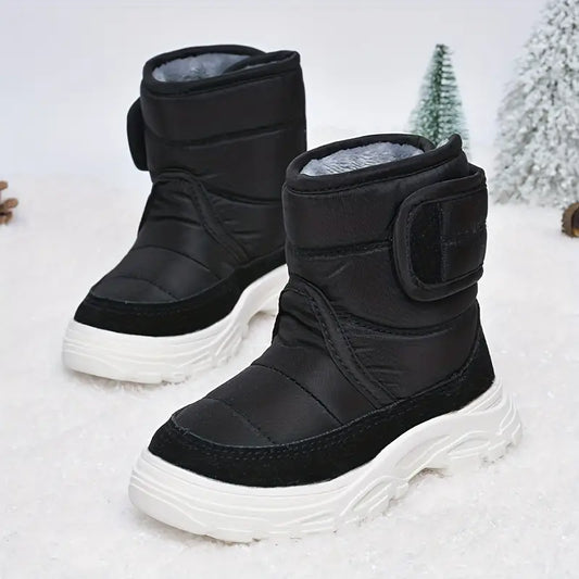 Children's Slip-Resistant Winter Boots - Warm & Safe