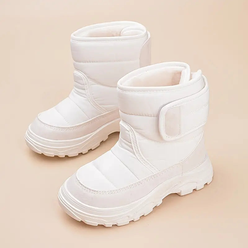 Children's Slip-Resistant Winter Boots - Warm & Safe