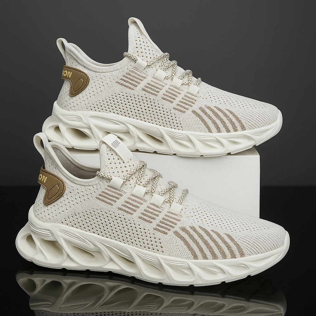 Aeromove Lightweight Sports Sneakers Breathable Running Shoes for Men