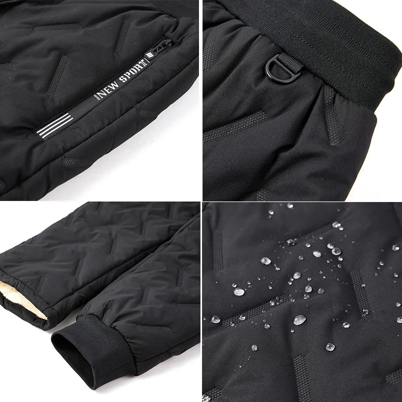 Stylish Windproof Pants – Comfortable & Warm for Winter