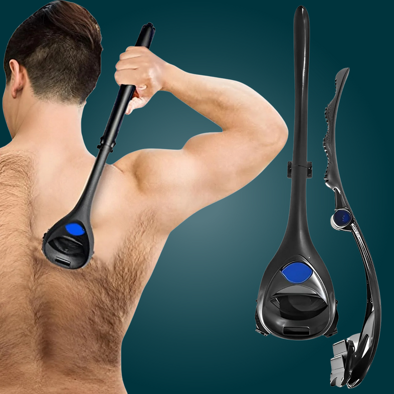 BackShave Pro Ergonomic Razor for Back and Shoulders