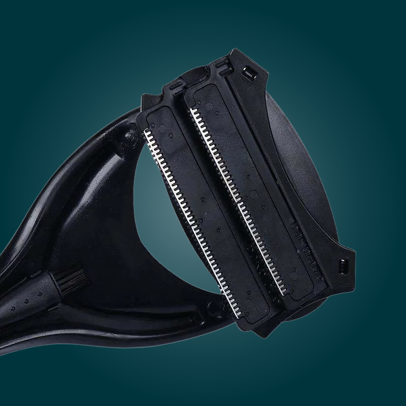 BackShave Pro Ergonomic Razor for Back and Shoulders