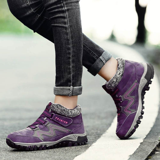 Cozy Plush Winter Boots for Women - Stylish & Warm