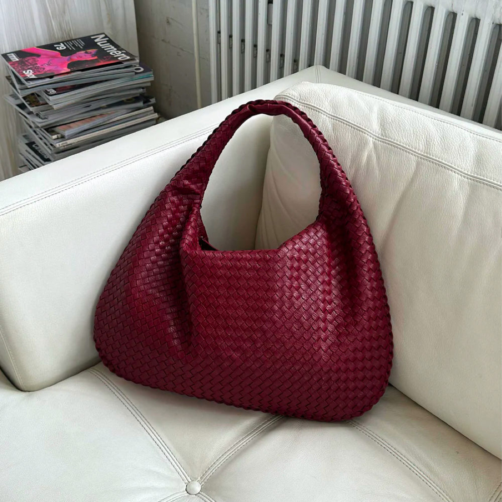 Shoulder Strap Bag, Spacious and Trendy Elegance