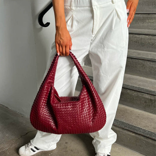 Shoulder Strap Bag, Spacious and Trendy Elegance