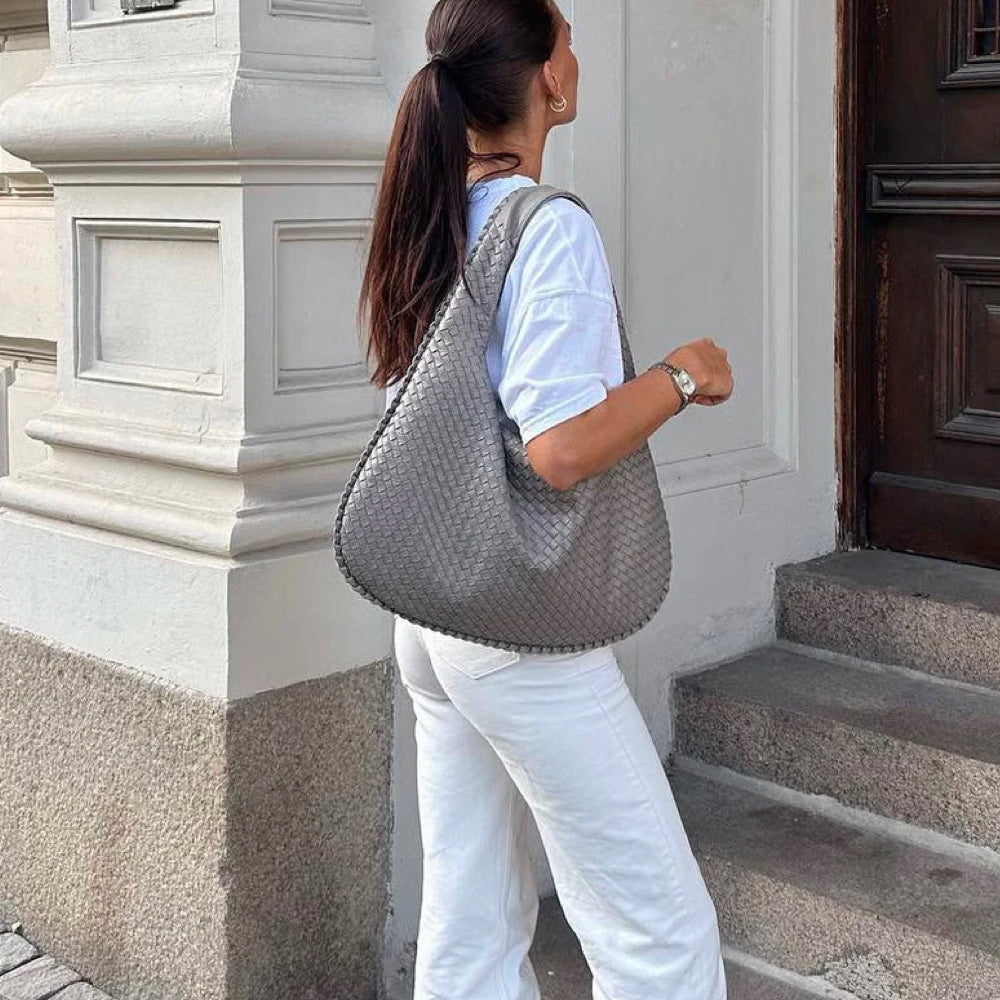 Shoulder Strap Bag, Spacious and Trendy Elegance