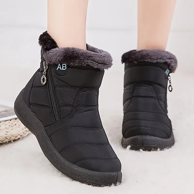 Waterproof Winter Boots - Elegant & Modern Design