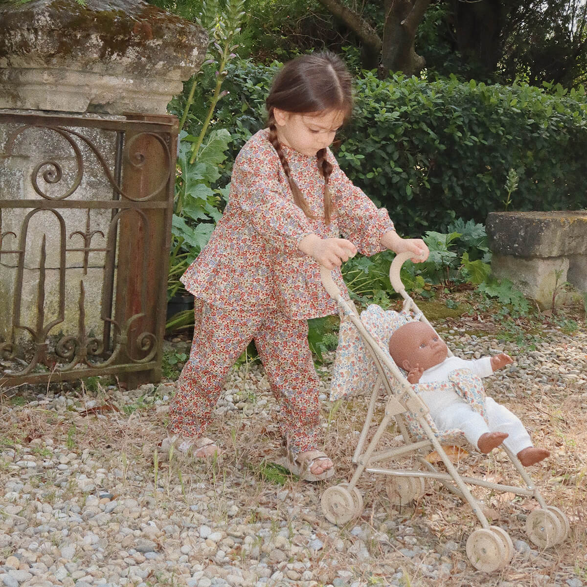 Linabuggy Doll Stroller - Sustainable Play and Joy