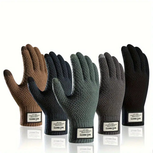 Cashmere Touchscreen Gloves - Warm, Soft & Device-Compatible