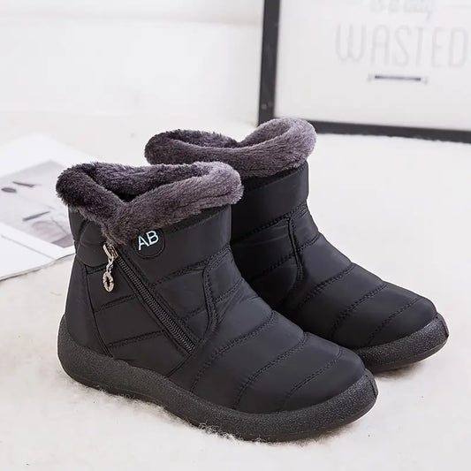 Waterproof Winter Boots - Elegant & Modern Design