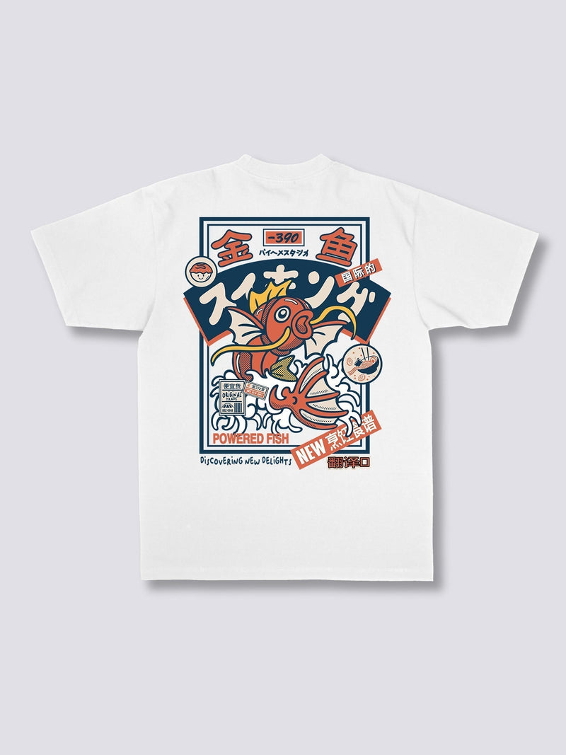Koi Art Streetwear Mr T - Shirt Oversize Shirt