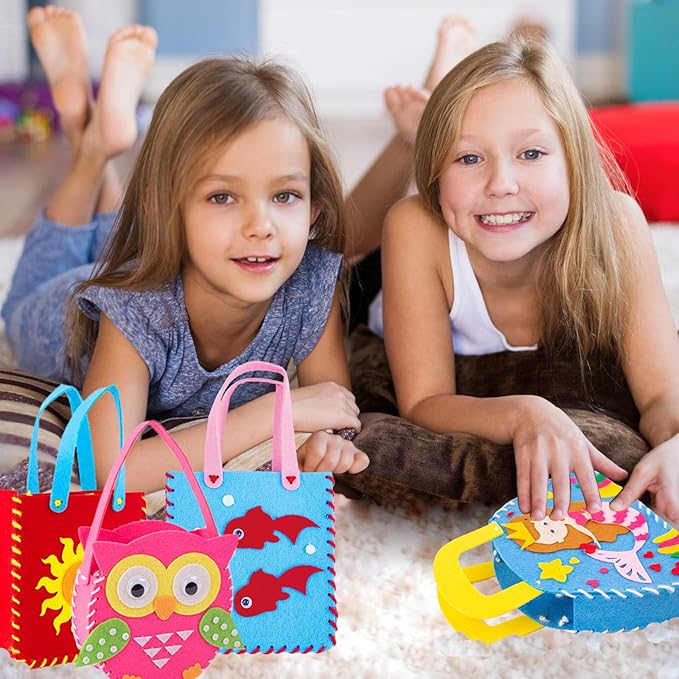 Children’s DIY Sewing Caps Creative Craft Kit