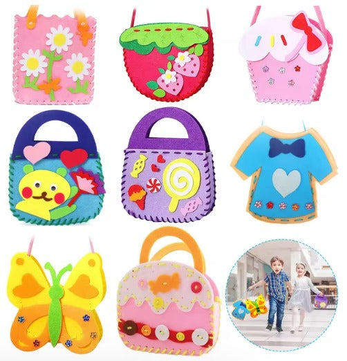 Children’s DIY Sewing Caps Creative Craft Kit