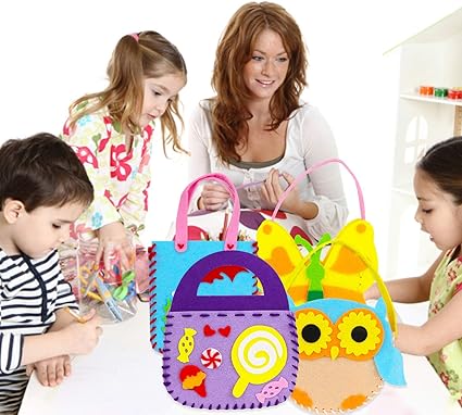 Children’s DIY Sewing Caps Creative Craft Kit