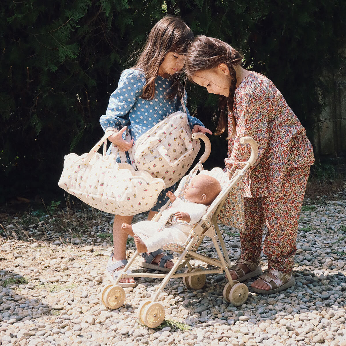 Linabuggy Doll Stroller - Sustainable Play and Joy