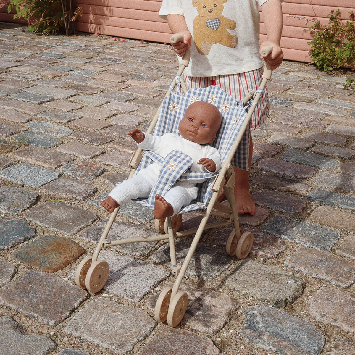 Linabuggy Doll Stroller - Sustainable Play and Joy