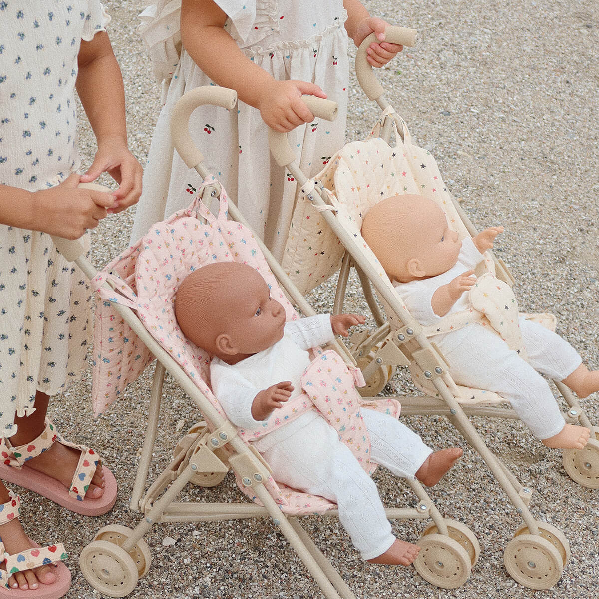 Linabuggy Doll Stroller - Sustainable Play and Joy