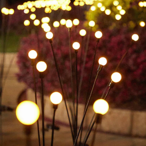 Firefly Solar Cell Lighting For The Garden Magical Evening Atmosphere In