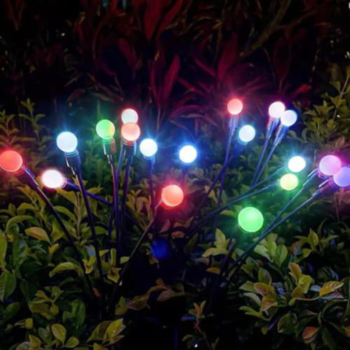 Firefly Solar Cell Lighting For The Garden Magical Evening Atmosphere In