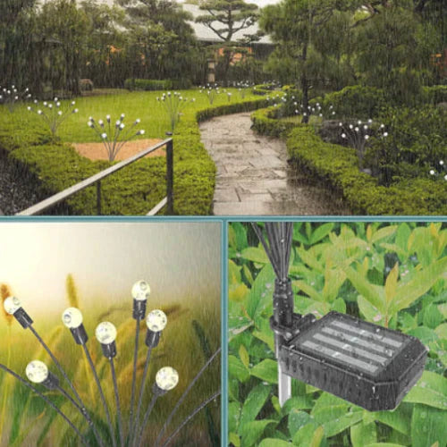 Firefly Solar Cell Lighting For The Garden Magical Evening Atmosphere In