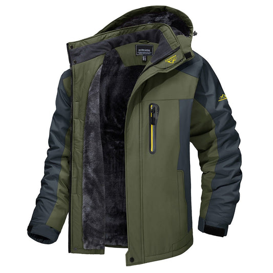 Waterproof Winter Jacket – Warm, Durable & Comfortable