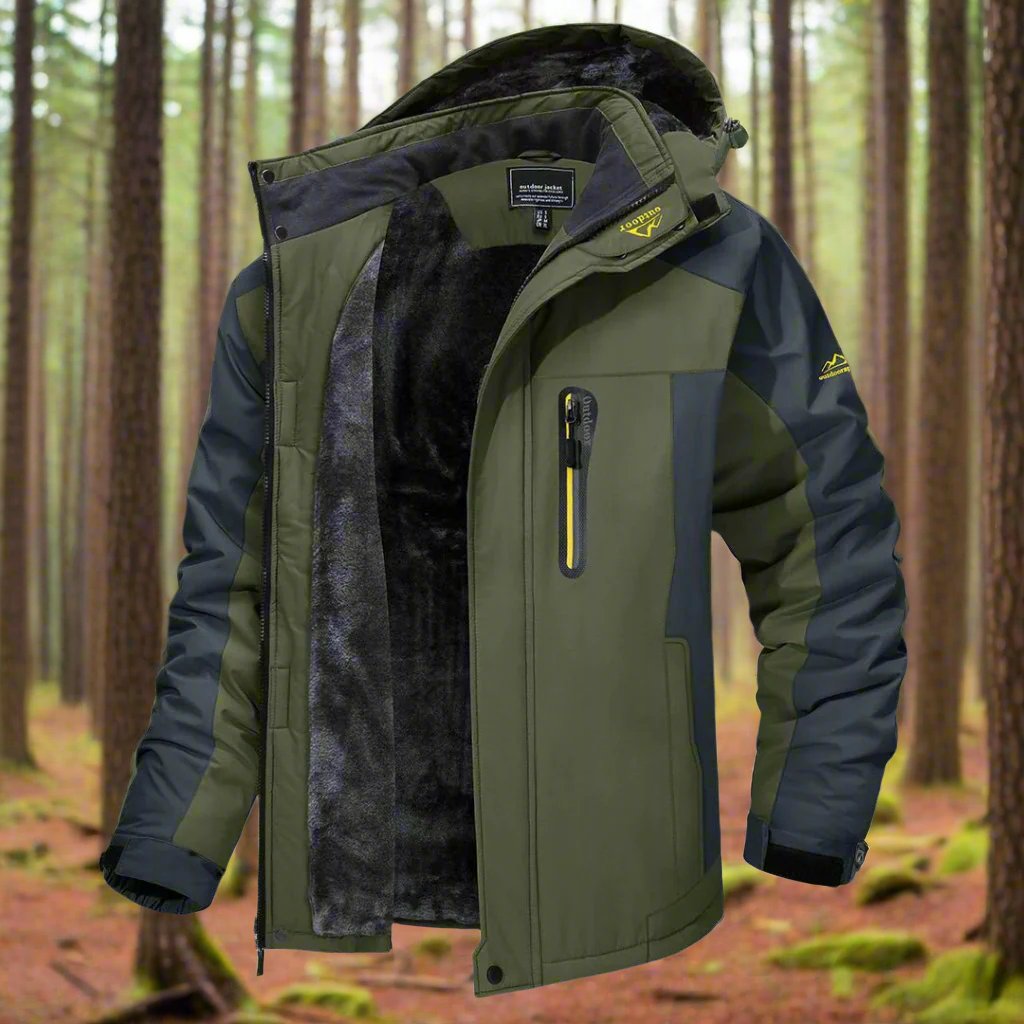 Waterproof Winter Jacket – Warm, Durable & Comfortable